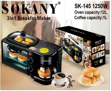 Miniatura 6 de Horno Electrico Sokany